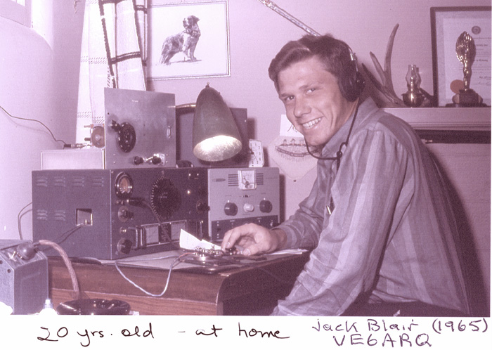 VE6ARQ - Jack Blair